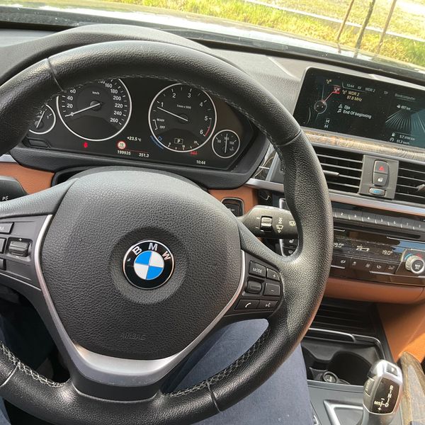 BMW 3er 320d Luxury Line — zdjęcie 13