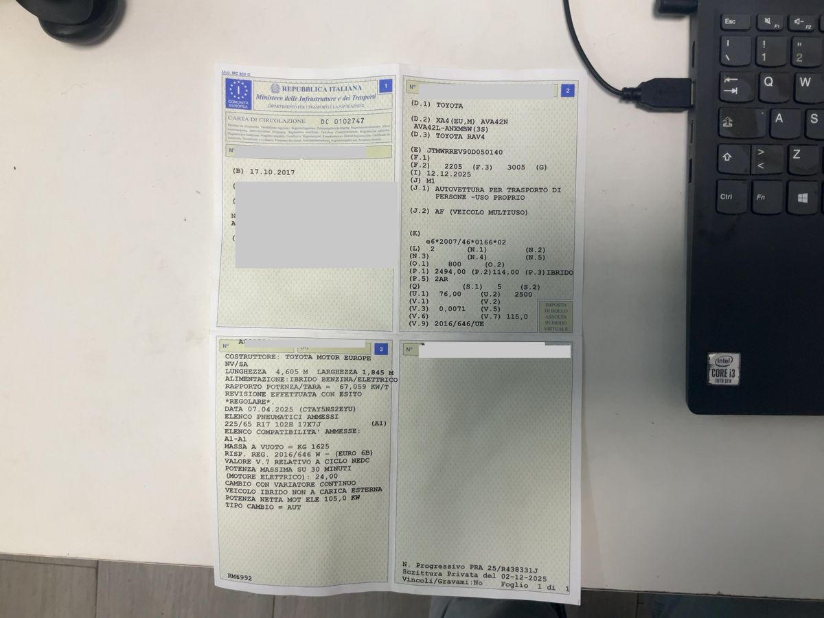 Toyota RAV d'occasion