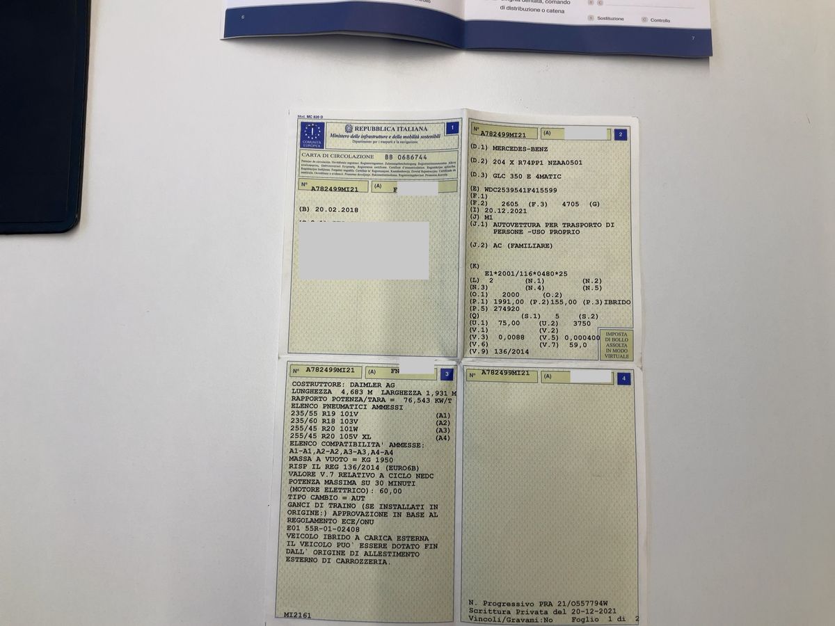 Mercedes-Benz GLC-Klasse d'occasion