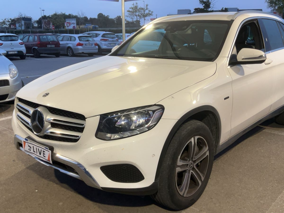 Mercedes-Benz GLC-Klasse d'occasion
