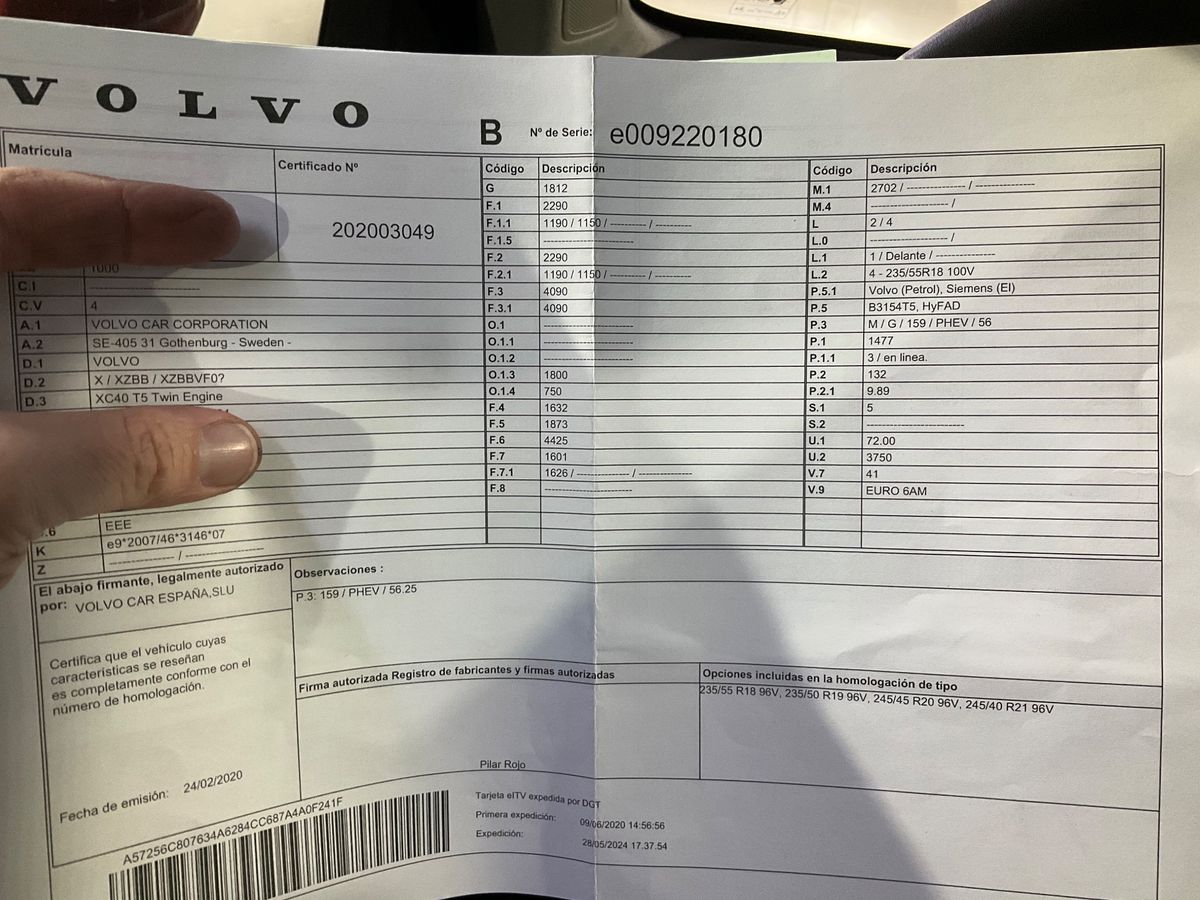 Volvo XC40 d'occasion