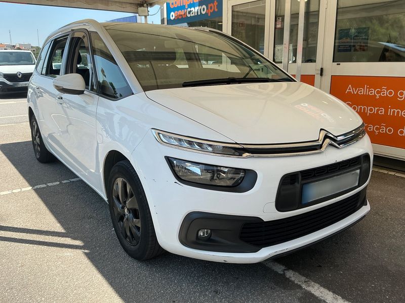 Citroen C4 Grand Spacetourer 1.5 Blue-HDi Feel — zdjęcie 8