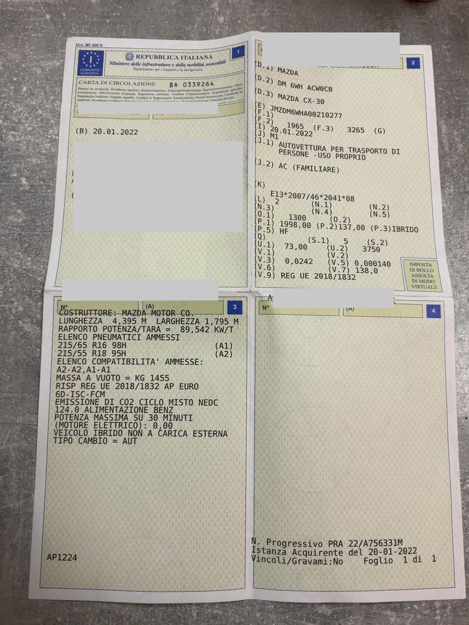 Mazda CX-30 d'occasion