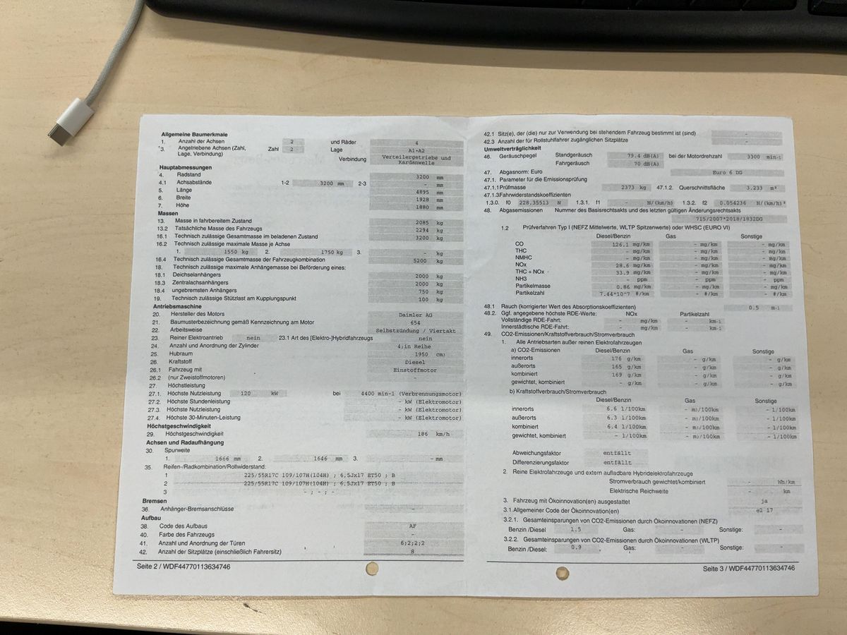 Mercedes-Benz Vito d'occasion