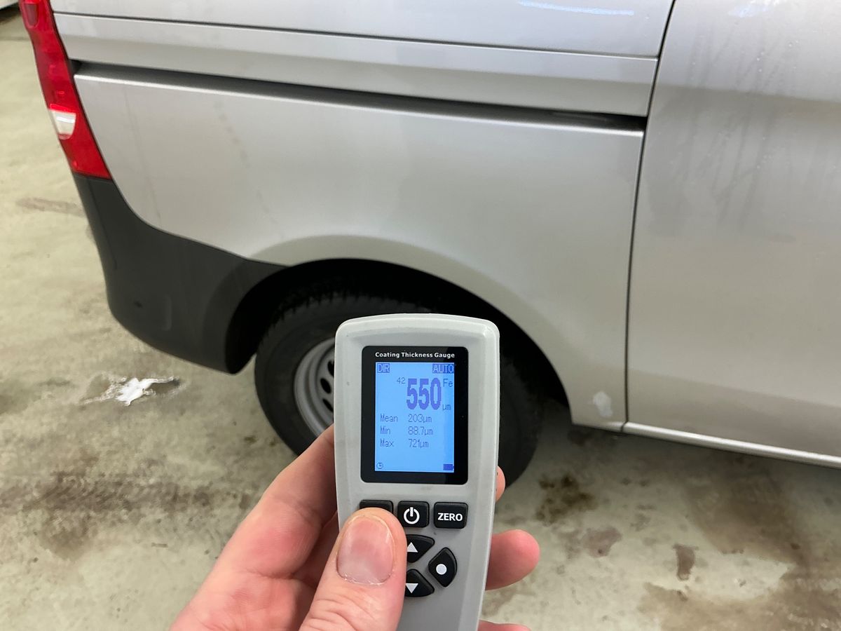 Mercedes-Benz Vito 2019 — photo 26