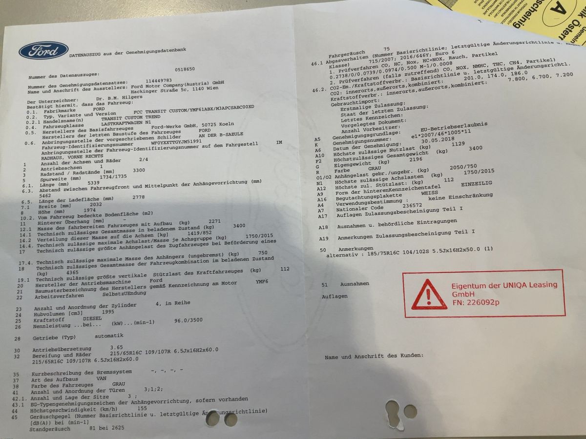 Ford Transit d'occasion