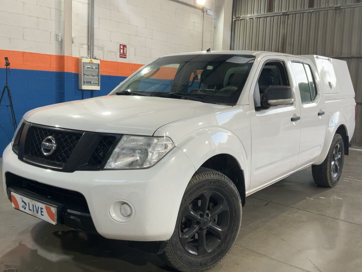 Nissan Navara d'occasion