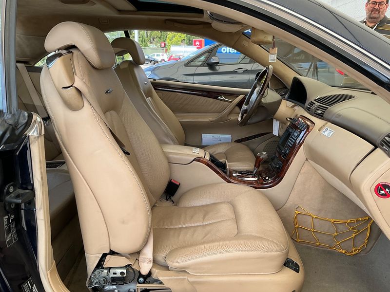 Mercedes-Benz CL-Coupe CL 600 — zdjęcie 3
