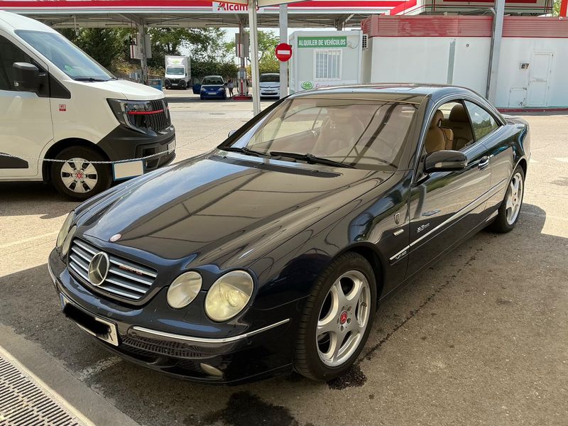 Mercedes-Benz CL-Coupe CL 600