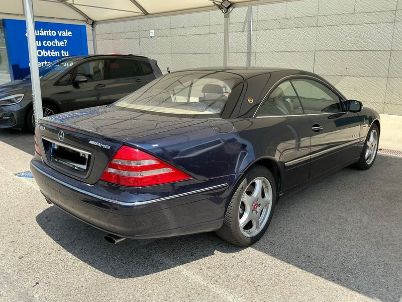Mercedes-Benz CL-Coupe CL 600 — zdjęcie 2