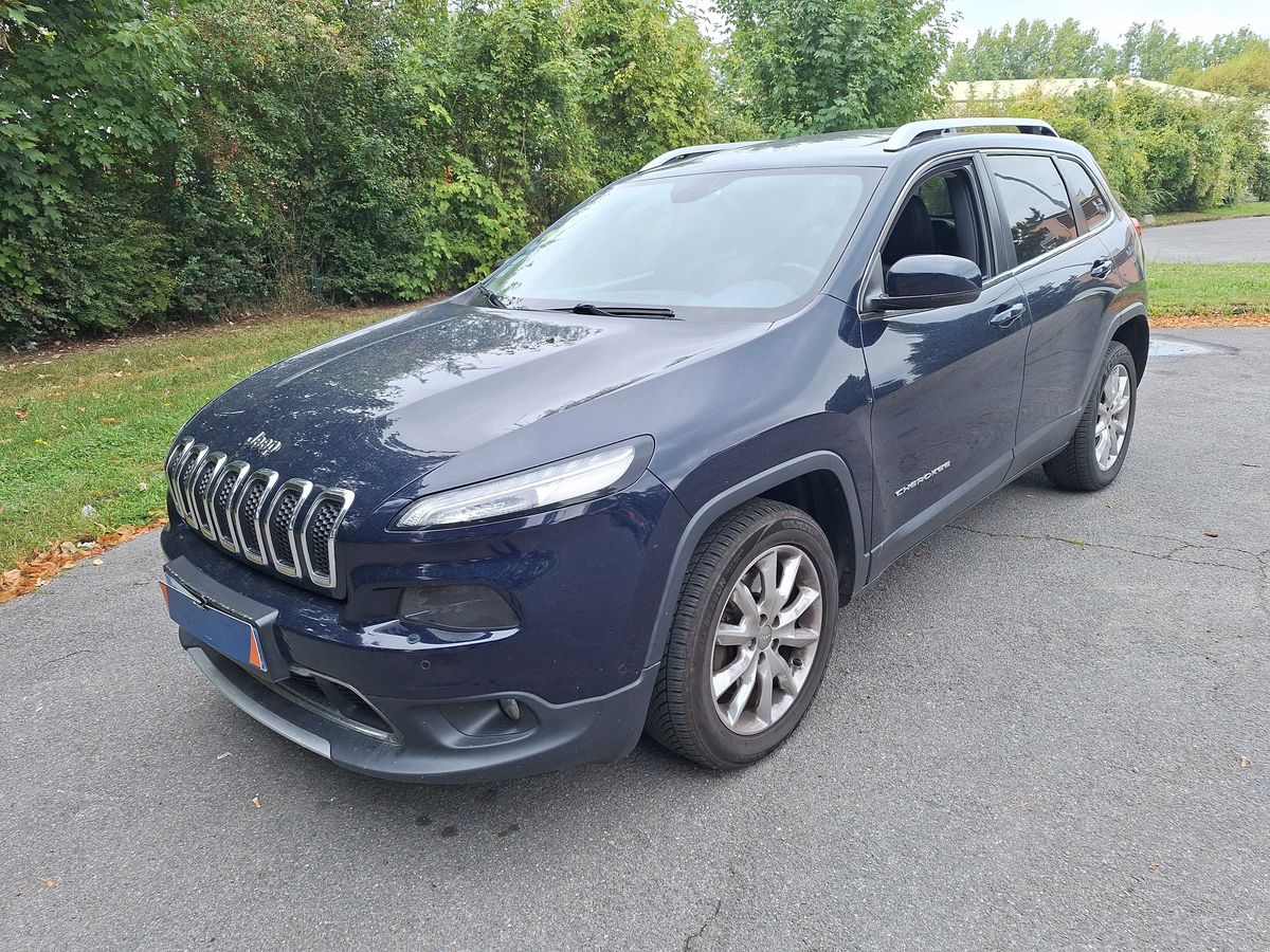 Jeep Cherokee 2.0 M-Jet Limited FWD