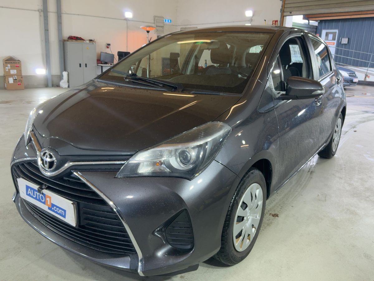 Toyota Yaris d'occasion