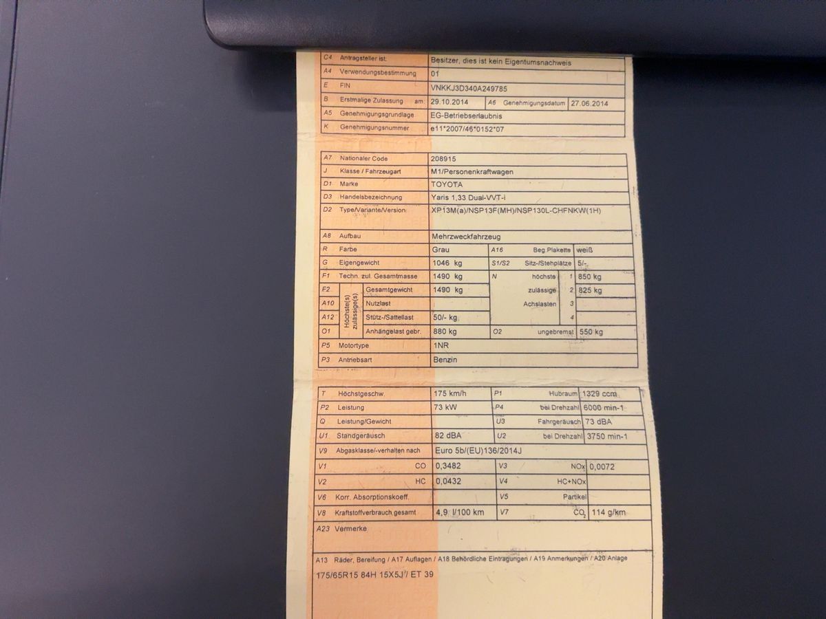 Toyota Yaris d'occasion