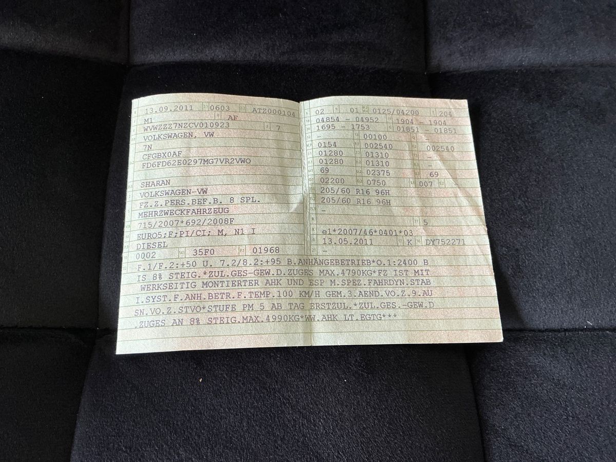 Volkswagen Sharan 2.0 TDI Highline BlueMotion