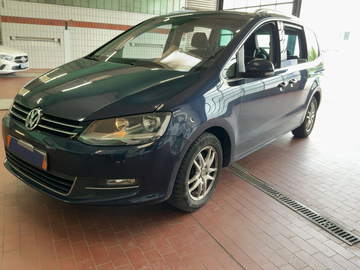 Volkswagen Sharan 2.0 TDI Highline BlueMotion