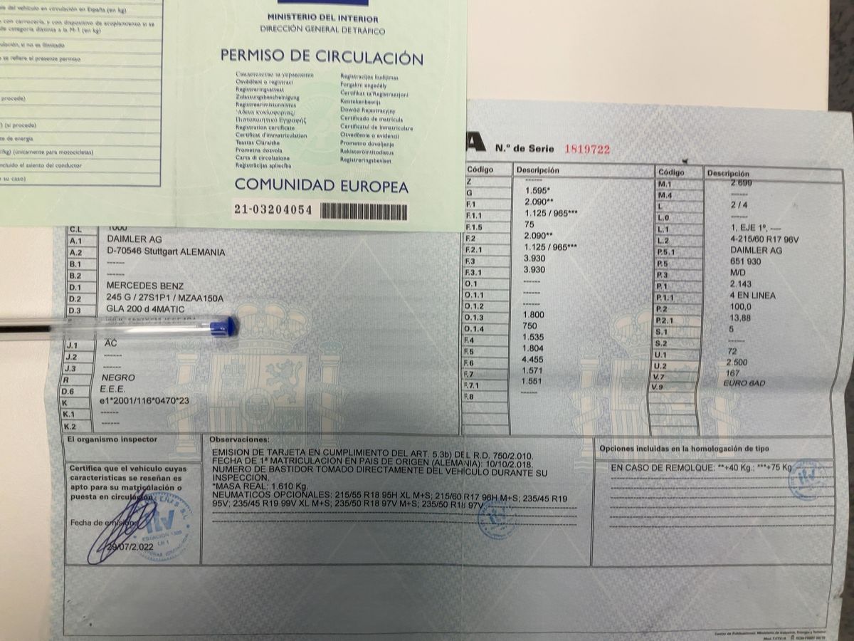 Mercedes-Benz GLA-Klasse d'occasion