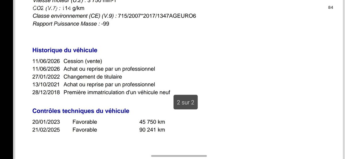 Peugeot 2008 d'occasion