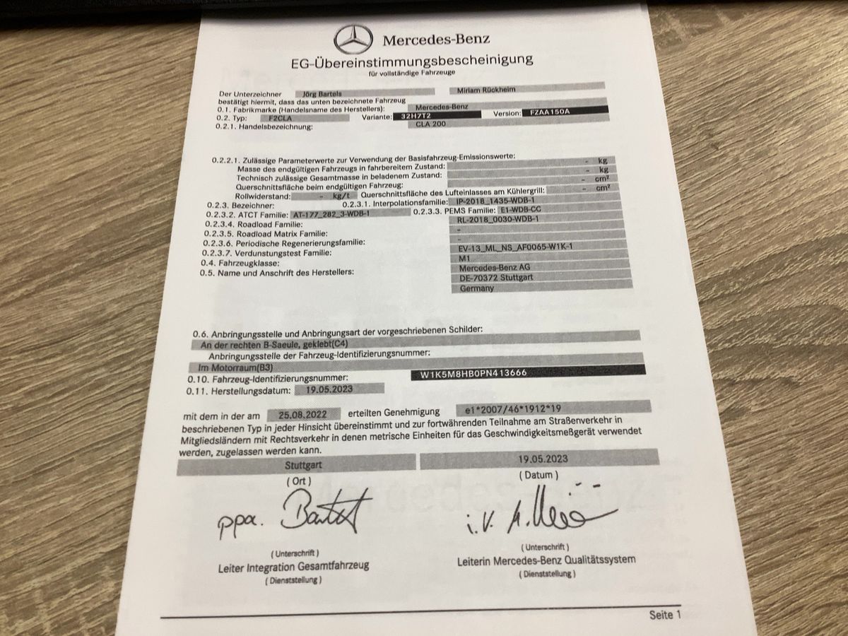 Mercedes-Benz CLA-Klasse d'occasion