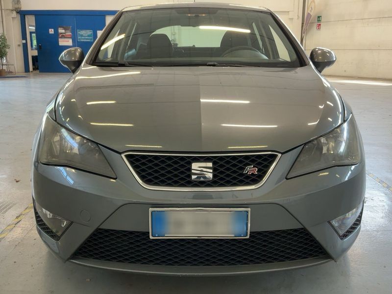 Seat Ibiza 1.6 TDI FR — zdjęcie 9