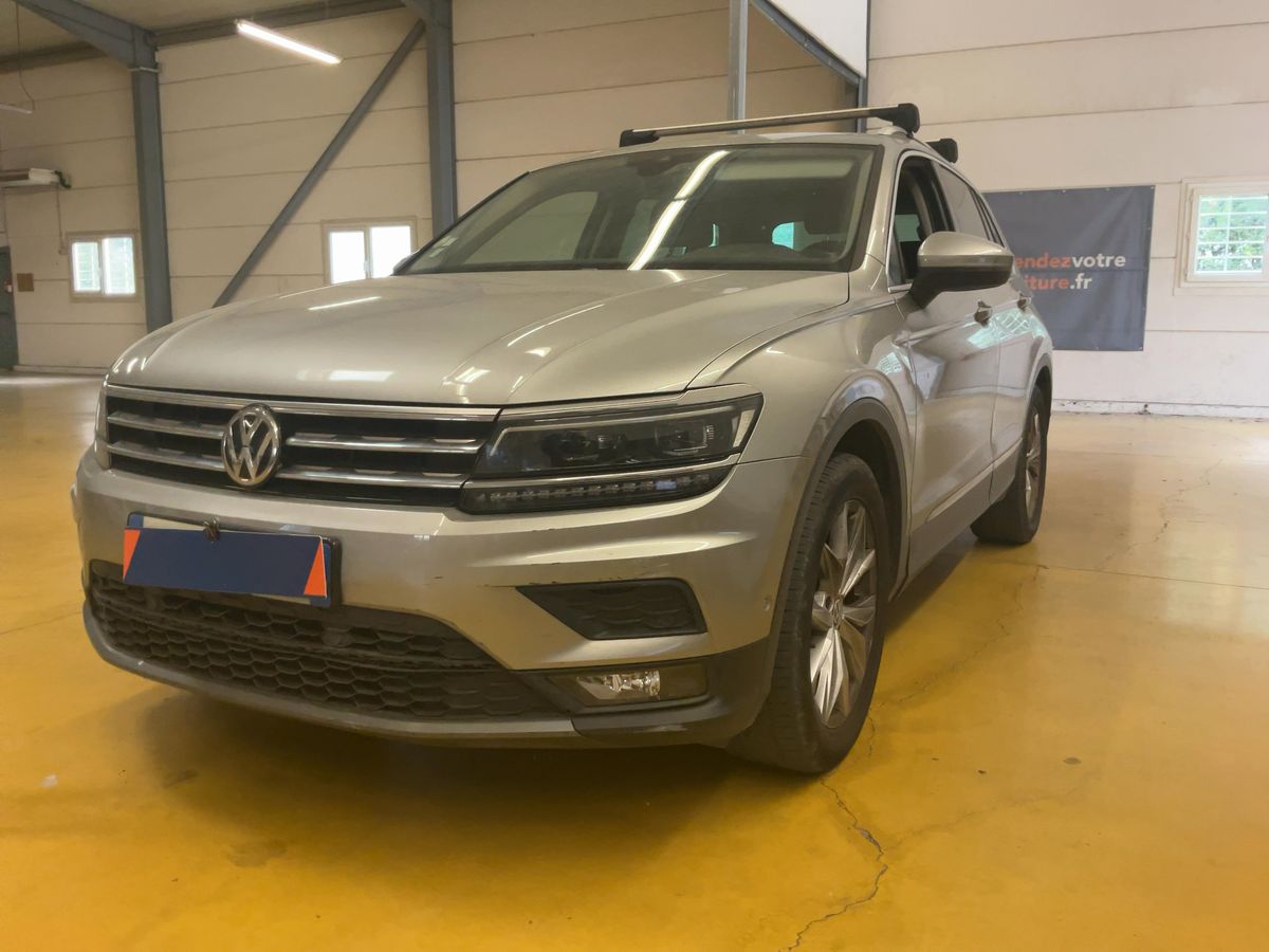 Volkswagen Tiguan d'occasion