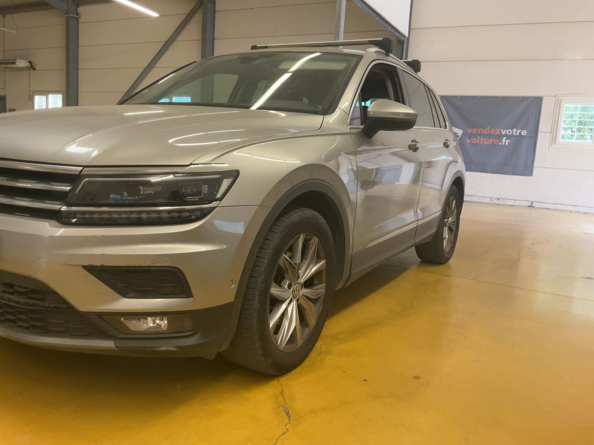 Volkswagen Tiguan d'occasion