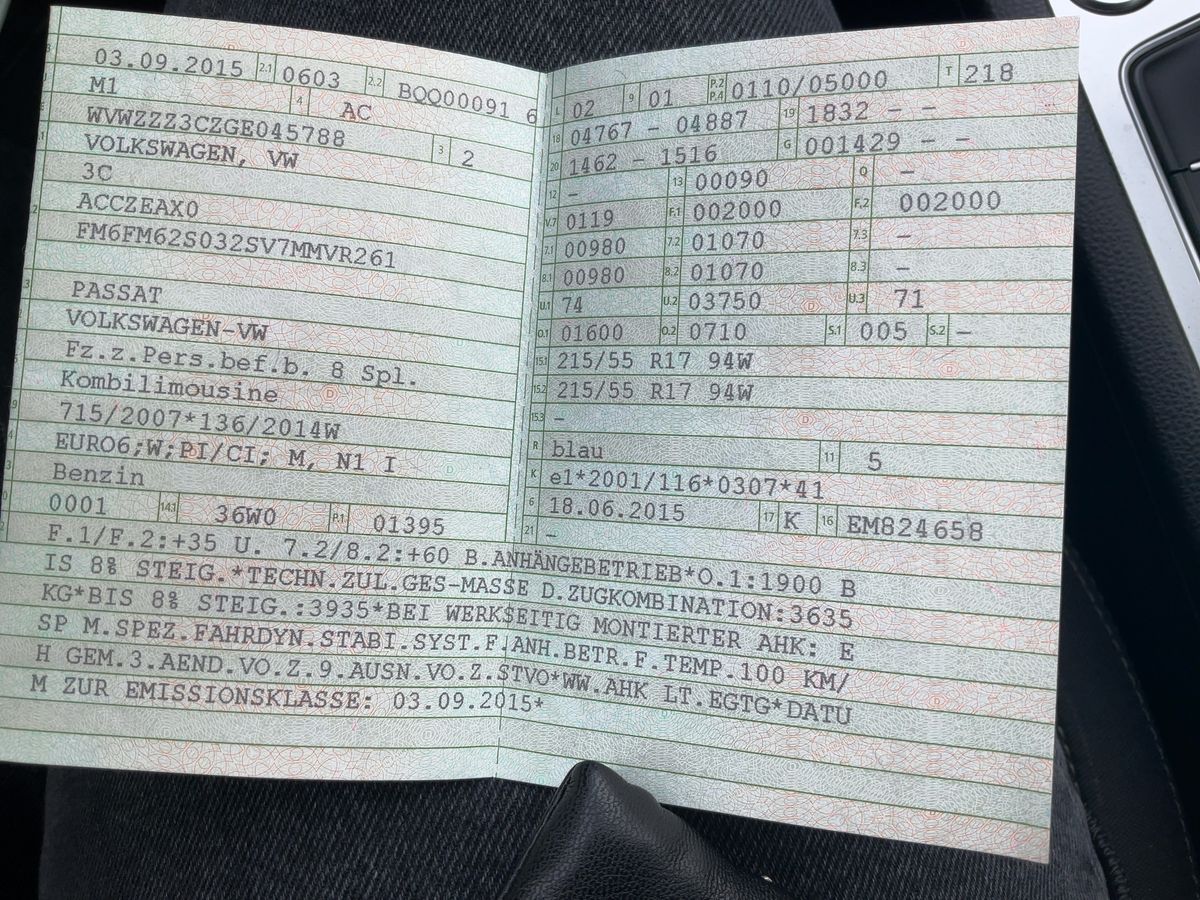 Volkswagen Passat d'occasion