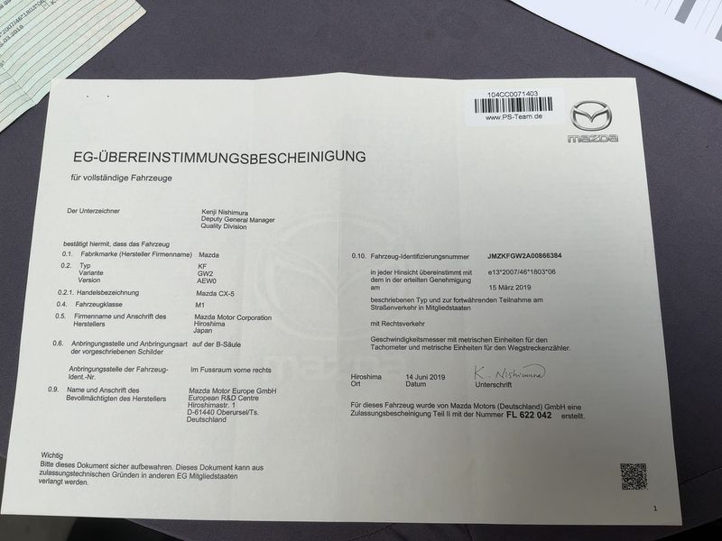 Mazda CX-5 2.2 Turbodiesel Sports-Line AWD — zdjęcie 16
