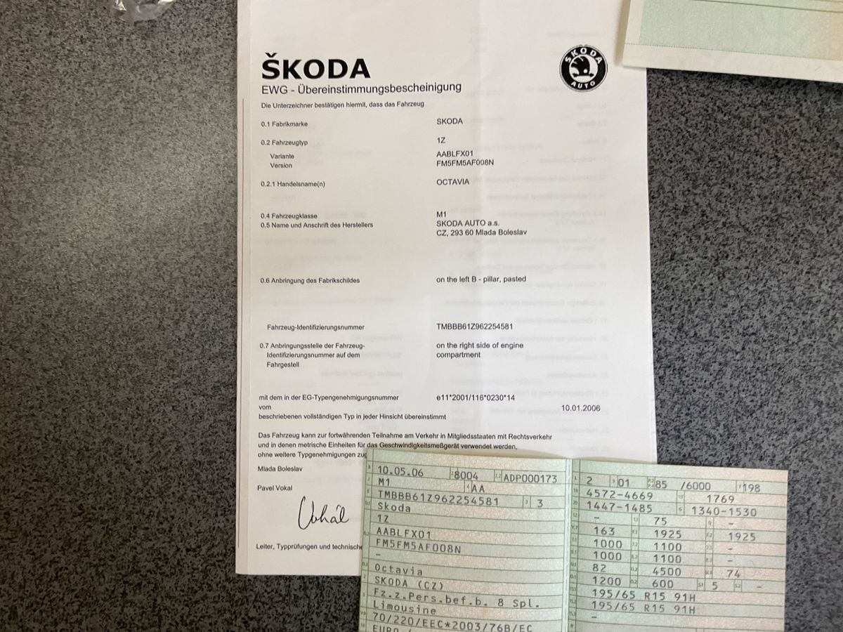 Skoda Octavia 1.6 FSI Elegance