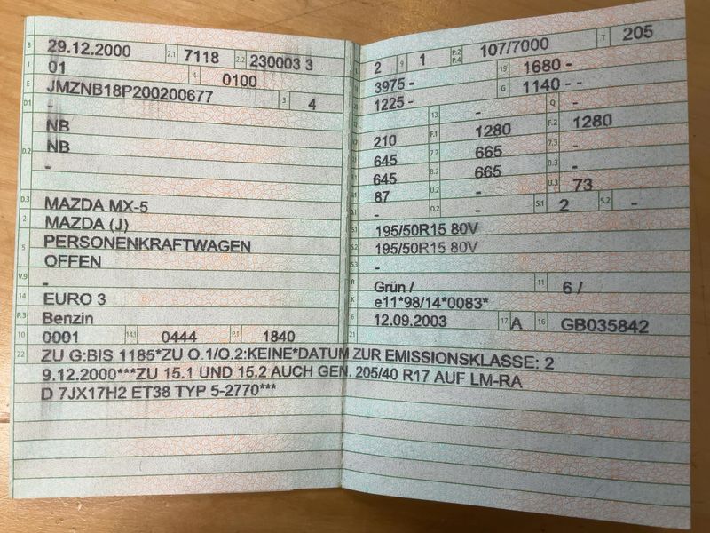 Mazda MX-5 1.9 Roadster — zdjęcie 15