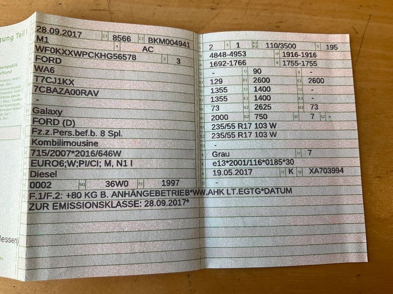 Ford Galaxy 2.0 TDCi Titanium — zdjęcie 15