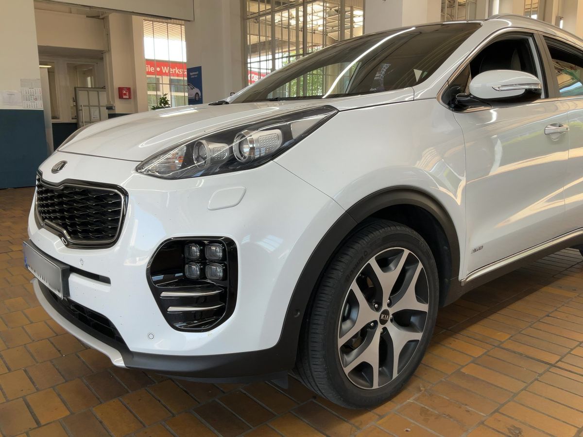 Kia Sportage d'occasion