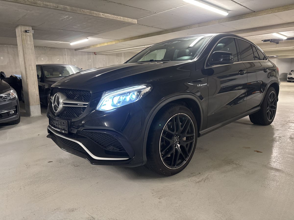 Mercedes-Benz GLE-Klasse d'occasion
