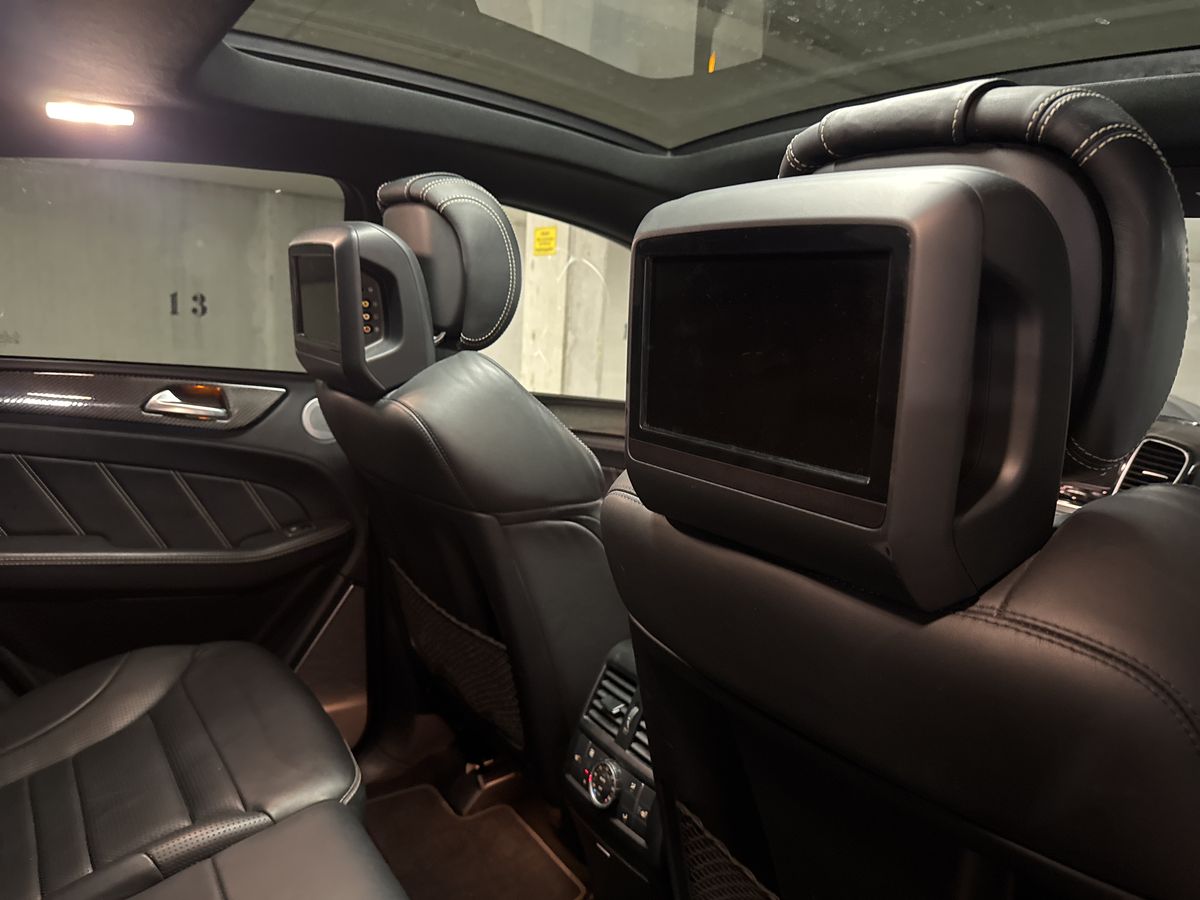 Mercedes-Benz GLE-Klasse d'occasion