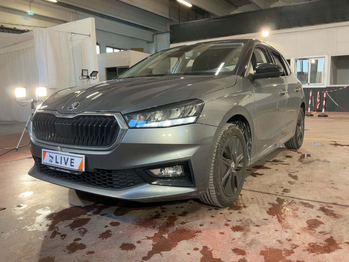 Skoda Fabia d'occasion