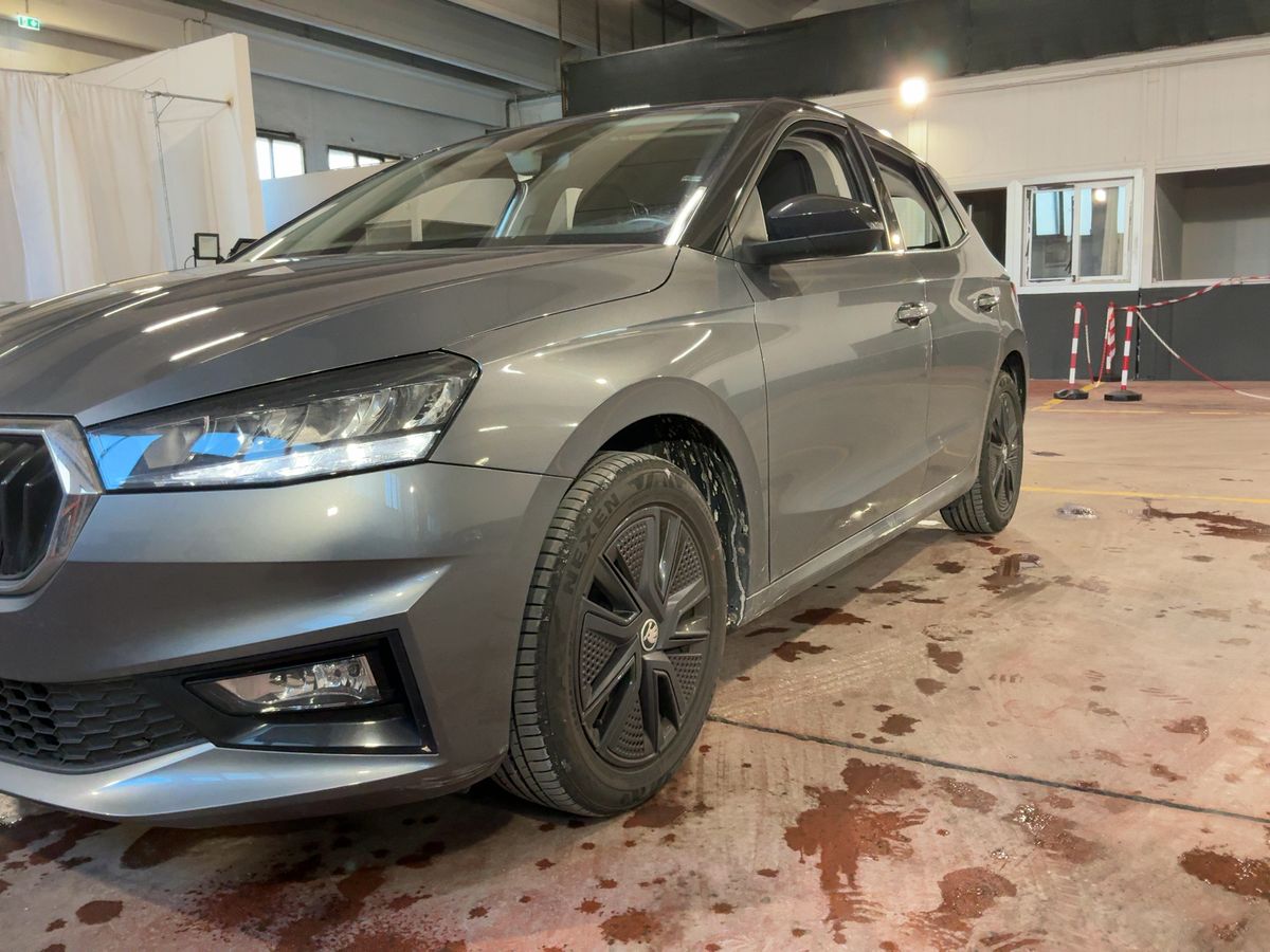 Skoda Fabia d'occasion