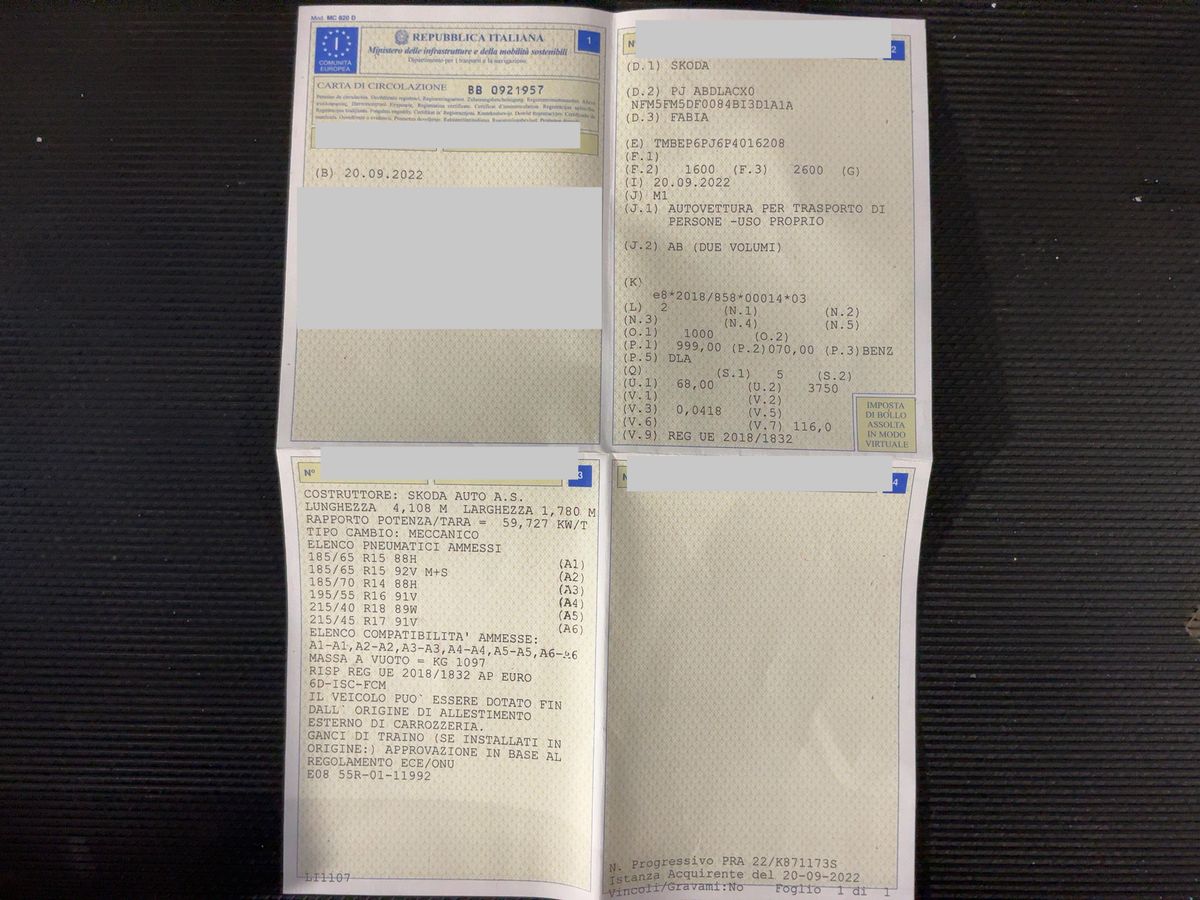 Skoda Fabia d'occasion