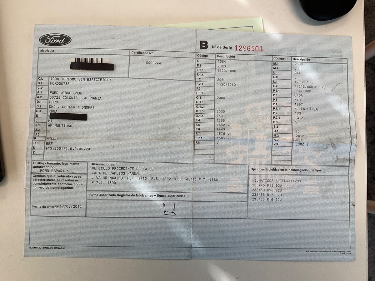 Ford Kuga d'occasion