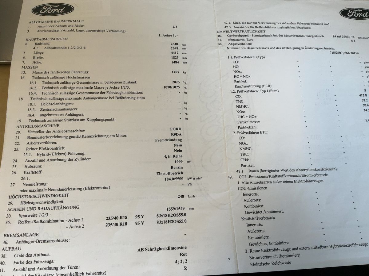 Ford Focus d'occasion