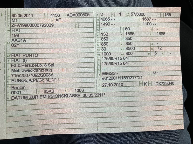 Fiat Punto Evo 1.4 MyLife — zdjęcie 5