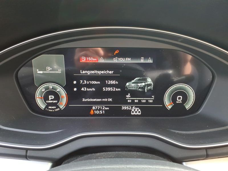 Audi Q5 Sportback 40 TDI Mild-Hybrid quattro advanced — zdjęcie 12