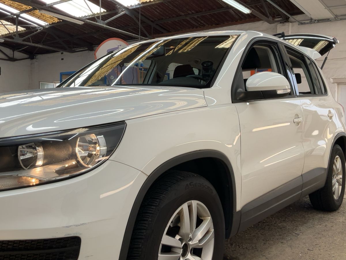 Volkswagen Tiguan d'occasion
