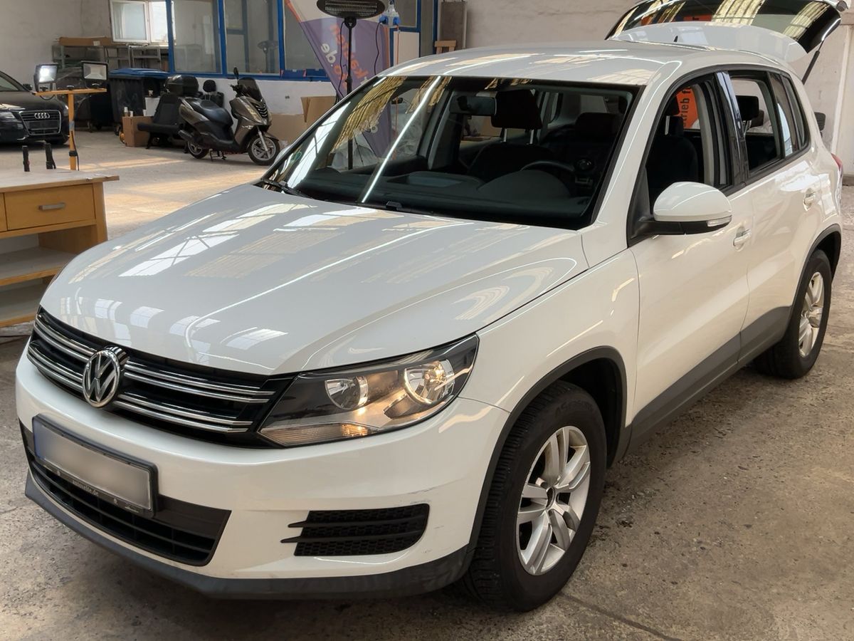 Volkswagen Tiguan 2014