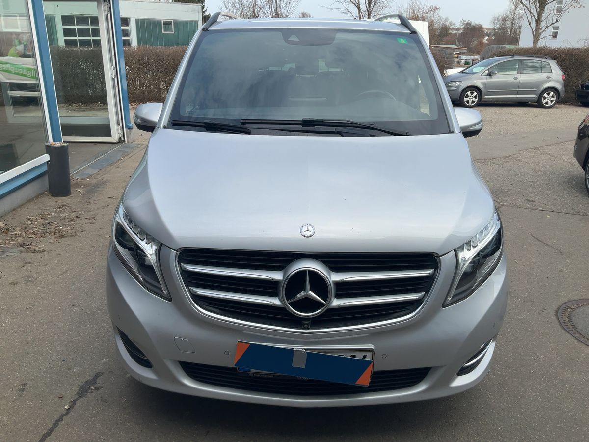 Mercedes-Benz V-Klasse 2015 — photo 15