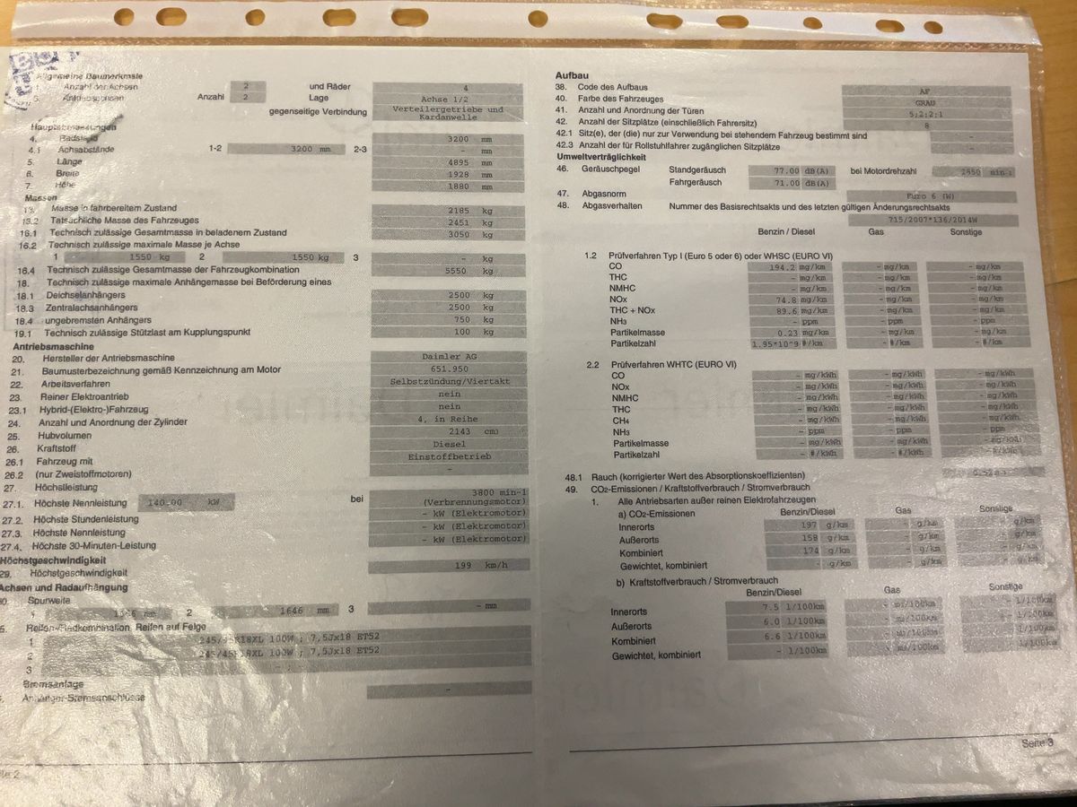 Mercedes-Benz V-Klasse d'occasion