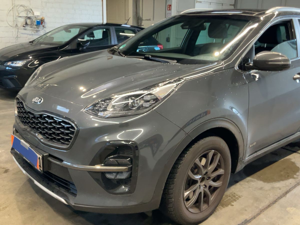 Kia Sportage d'occasion