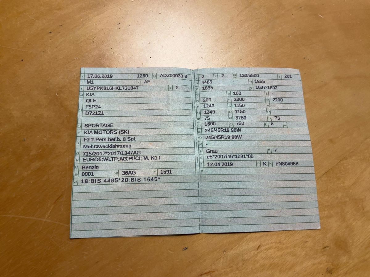 Kia Sportage d'occasion