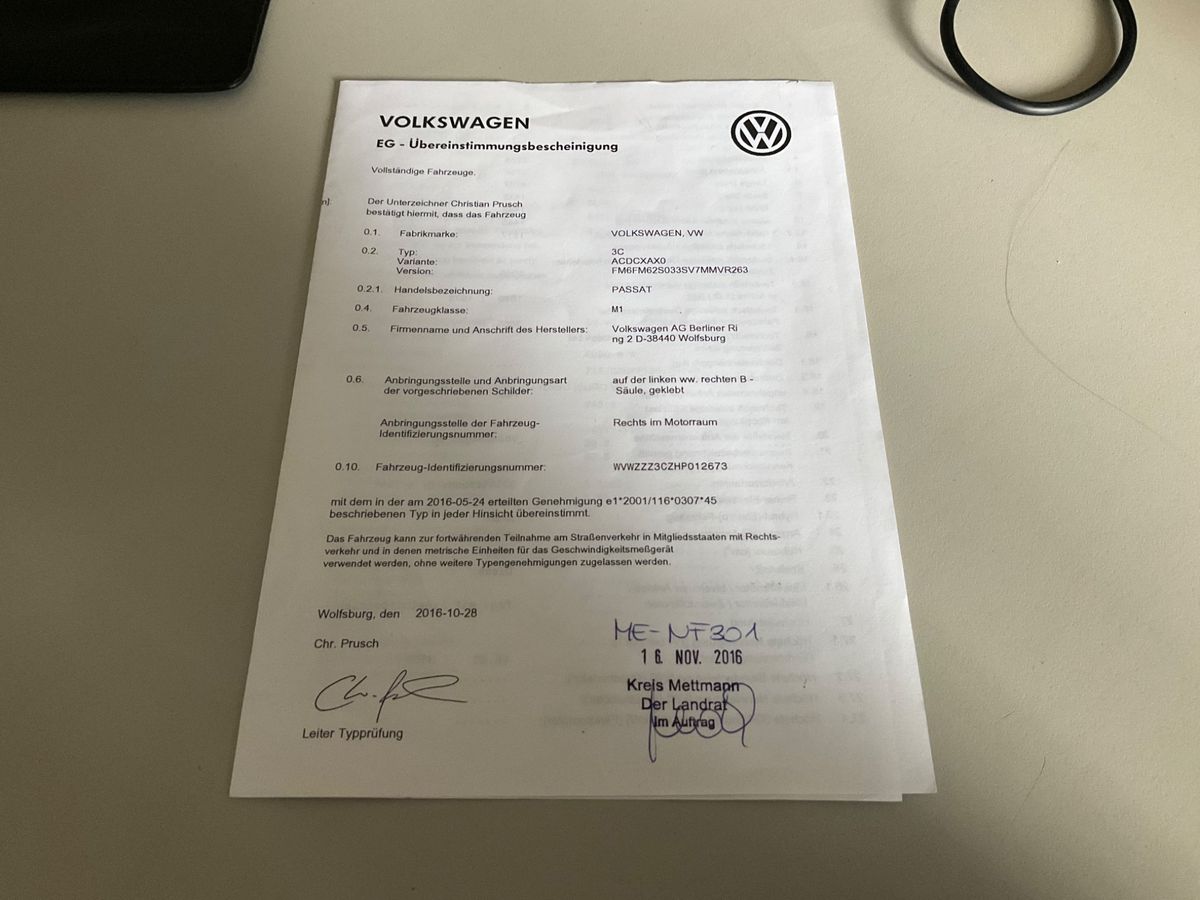 Volkswagen Passat d'occasion