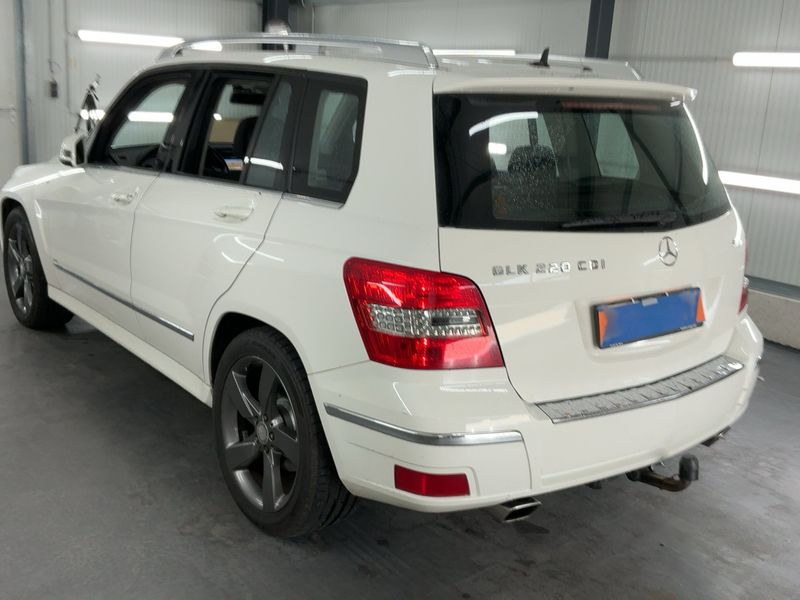 Mercedes-Benz GLK-Klasse GLK 220 CDI 4Matic BlueEfficiency — zdjęcie 3