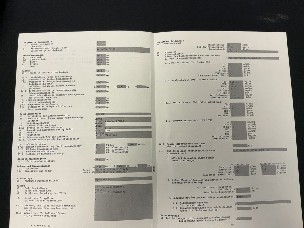 Nissan Qashqai d'occasion