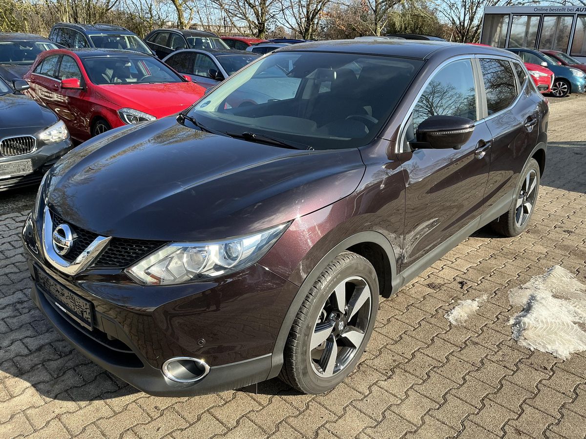 Nissan Qashqai d'occasion